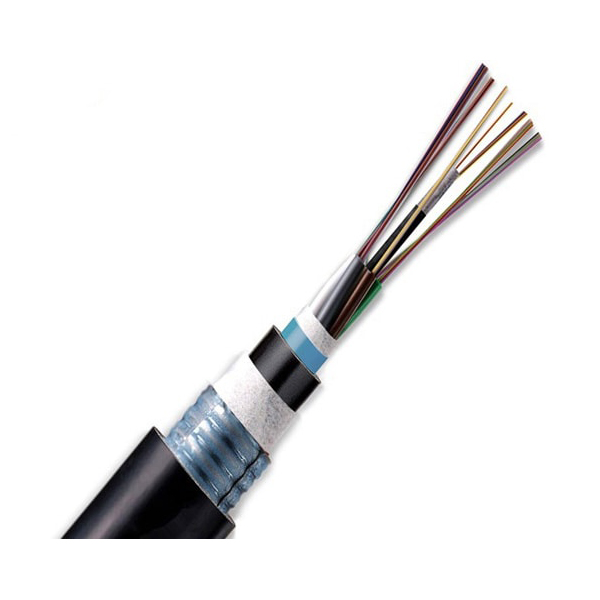 Cáp quang single mode 12 FO luốn cống chống chuột